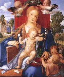 Madonna z czyżykiem